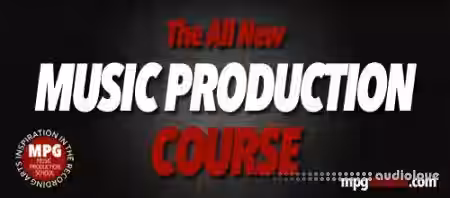 Music Production School The Music Production Course [TUTORiAL] - Sample Pack Artwork