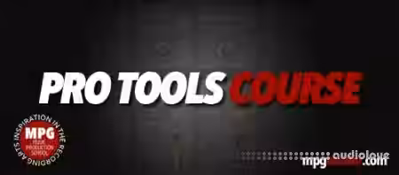 Music Production School The Pro Tools Course [TUTORiAL] - Sample Pack Artwork