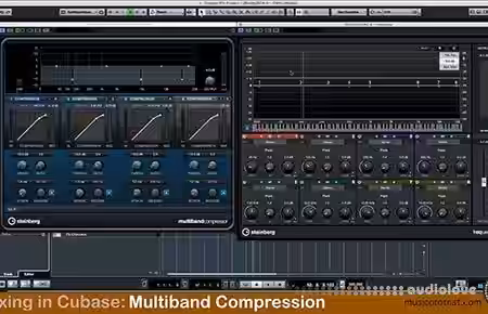 Music Protest Mixing Audio with Cubase Part 1 EQ and Compression [TUTORiAL] - Sample Pack Artwork