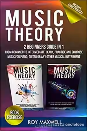 Music Theory: 2 Manuscripts in 1 - Sample Pack Artwork