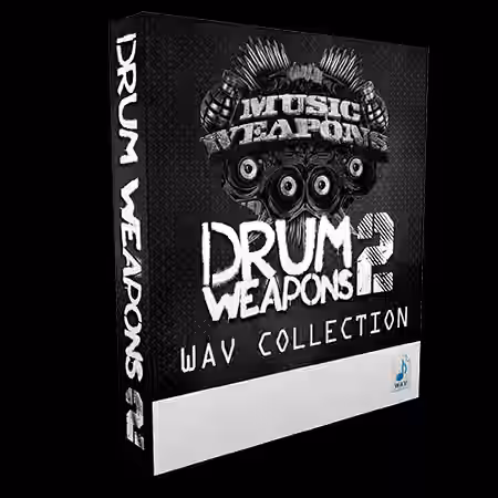Music Weapons Drum Weapons WAV Collection [WAV] - Sample Pack Artwork