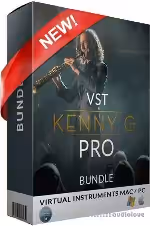 Music Work Center VST Kenny G Bundle Pro 2022 v5.2 [KONTAKT] - Sample Pack Artwork
