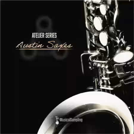 Musical Sampling Atelier Series Austin Saxes [KONTAKT] - Sample Pack Artwork