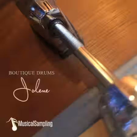Musical Sampling Boutique Drums Jolene [KONTAKT] - Sample Pack Artwork
