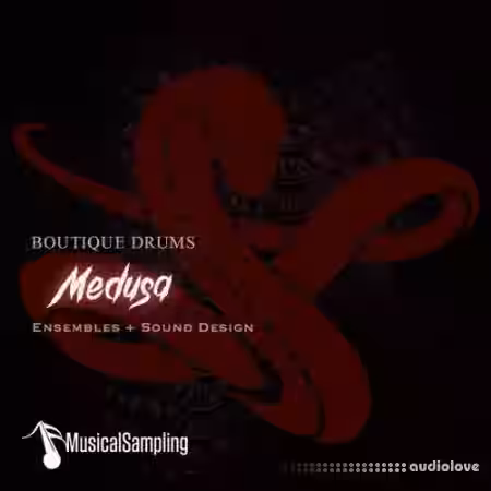 Musical Sampling Boutique Drums Medusa [KONTAKT] - Sample Pack Artwork