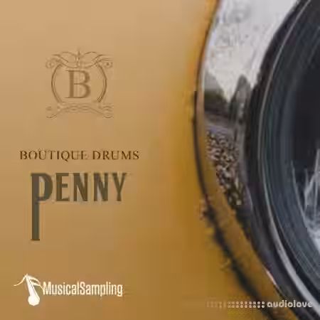 Musical Sampling Boutique Drums Penny [KONTAKT] - Sample Pack Artwork