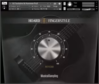 Musical Sampling Hoard Fingerstyle [KONTAKT]