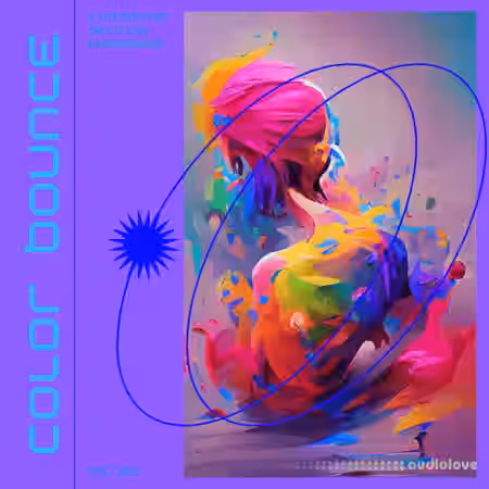 MusicByDavid Color Bounce Sample Pack Vol.1 [WAV, Synth Presets] - Sample Pack Artwork