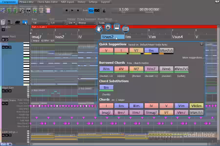 MusicDevelopments RapidComposer v3.84 [WiN, MacOSX] - Sample Pack Artwork