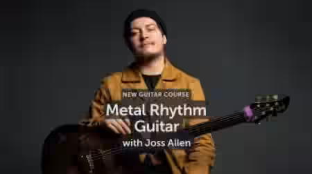 Musicisum Metal Rhythm Guitar with Joss Allen [TUTORiAL] - Sample Pack Artwork