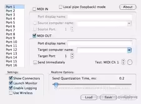 MusicLab MIDIoverLAN CP v3.3.921 [WiN, MacOSX] - Sample Pack Artwork