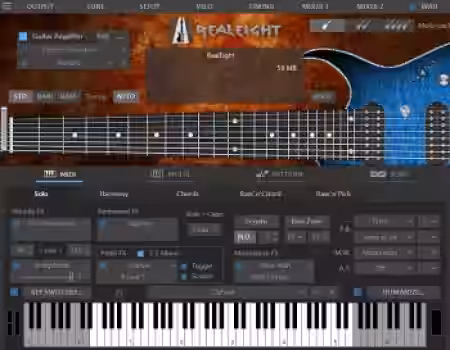 MusicLab RealEight 6 v6.1.3.7603 [WiN] - Sample Pack Artwork