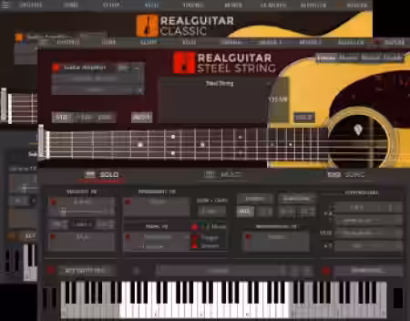 MusicLab RealGuitar 5 Source Bank - Sample Pack Artwork