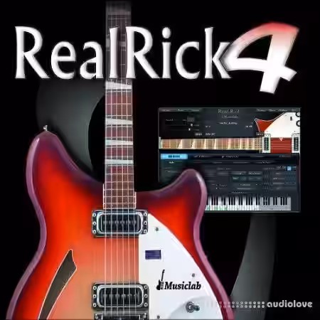 MusicLab RealRick v4.0.5.7471 / v4.0.2.7433 [WiN, MacOSX] - Sample Pack Artwork