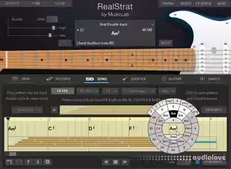 MusicLab RealStrat v4.0.0.7250 [WiN, MacOSX] - Sample Pack Artwork