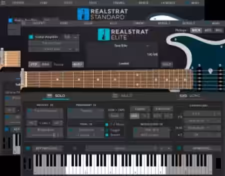 MusicLab RealStrat 5 Source Bank - Sample Pack Artwork