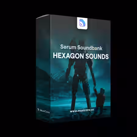 Musicore Hexagon Sounds [Synth Presets] - Sample Pack Artwork