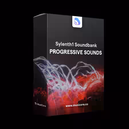 Musicore Progressive Sounds [Synth Presets] - Sample Pack Artwork
