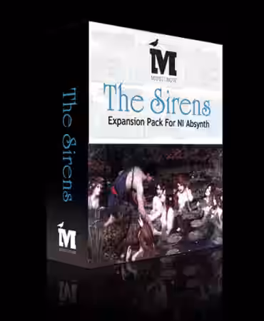 Musicrow The Sirens [Synth Presets] - Sample Pack Artwork