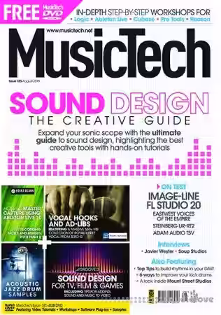 MusicTech August 2018 - Sample Pack Artwork