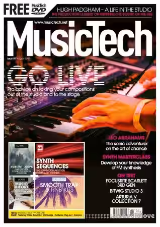 MusicTech August 2019 - Sample Pack Artwork