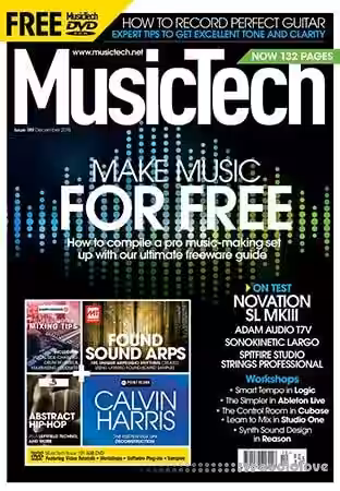 MusicTech December 2018 [PDF] - Sample Pack Artwork