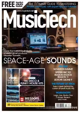 MusicTech - December 2019 - Sample Pack Artwork