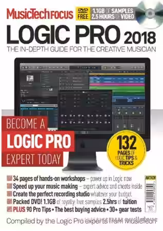 MusicTech Focus Series Logic Pro 2018 [PDF]