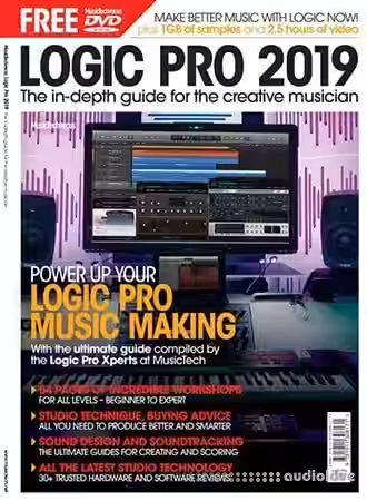 MusicTech Focus Series October 2018 [PDF] - Sample Pack Artwork