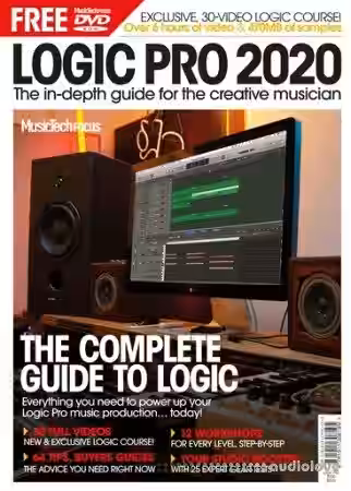 MusicTech Focus Series September 2019 [PDF] - Sample Pack Artwork