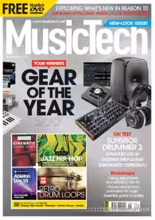 MusicTech January 2018 [PDF]
