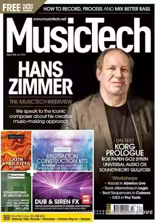 MusicTech July 2018 - Sample Pack Artwork