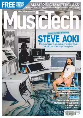 MusicTech - July 2019 - Sample Pack Artwork