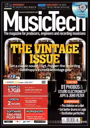 MusicTech June 2017 [PDF]