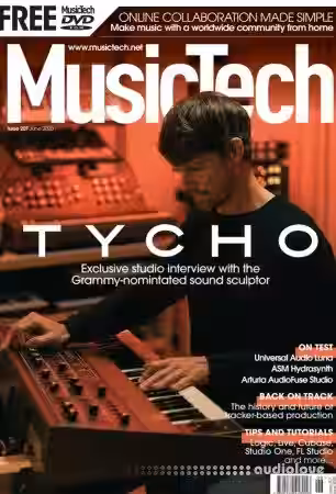 MusicTech June 2020 - Sample Pack Artwork