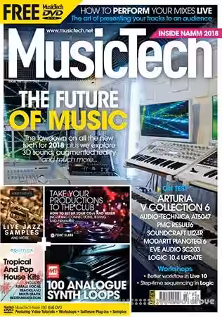 MusicTech March 2018 [PDF] - Sample Pack Artwork