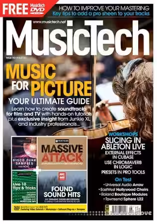MusicTech May 2018 - Sample Pack Artwork