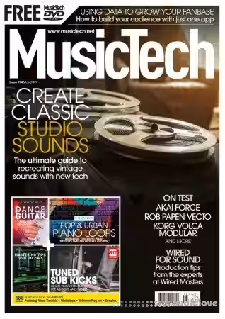 MusicTech May 2019 - Sample Pack Artwork