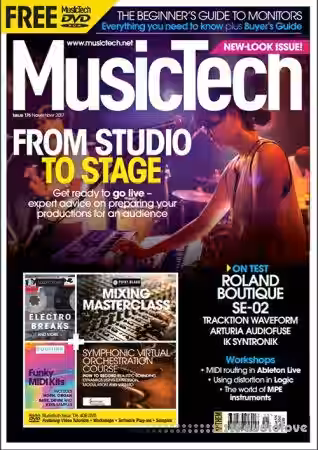 MusicTech November 2017 [PDF] - Sample Pack Artwork