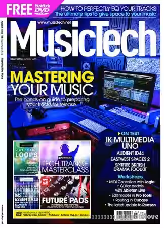 MusicTech November 2018 - Sample Pack Artwork