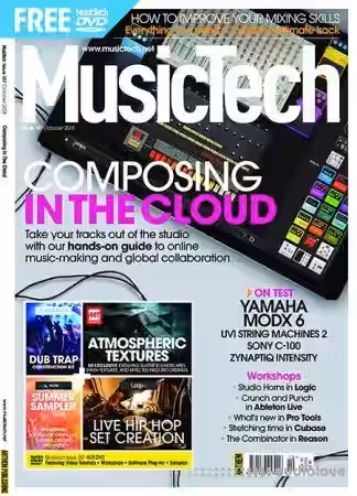MusicTech October 2018 - Sample Pack Artwork