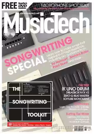 MusicTech - October 2019 - Sample Pack Artwork