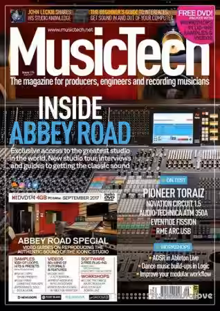 MusicTech September 2017 [PDF] - Sample Pack Artwork