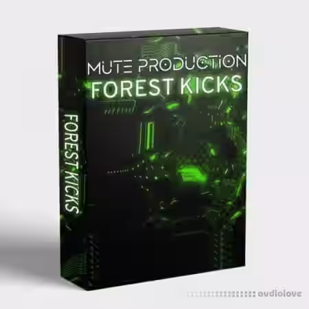 Mute Production Forest Kicks [WAV, Synth Presets] - Sample Pack Artwork