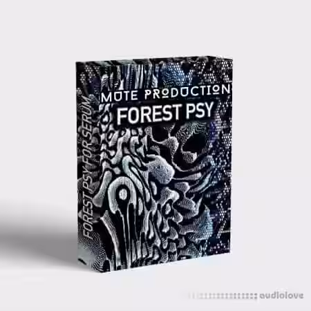 Mute Production Forest Psy [Synth Presets] - Sample Pack Artwork