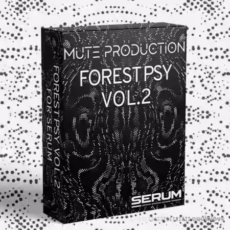 Mute Production Forest Psy Vol.2 [Synth Presets] - Sample Pack Artwork