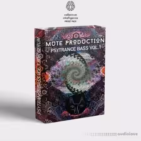 Mute Production Psytrance Bass Vol.1 [Synth Presets] - Sample Pack Artwork