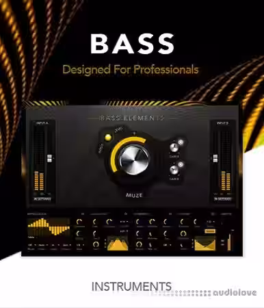 Muze Bass Elements [KONTAKT] - Sample Pack Artwork