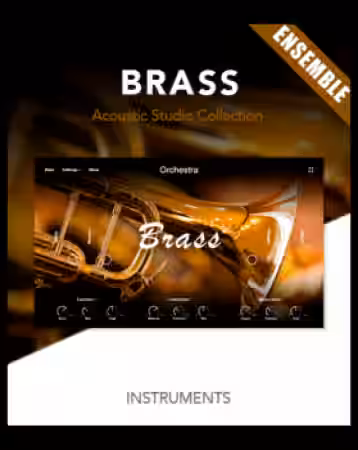 Muze Brass Ensemble [KONTAKT] - Sample Pack Artwork