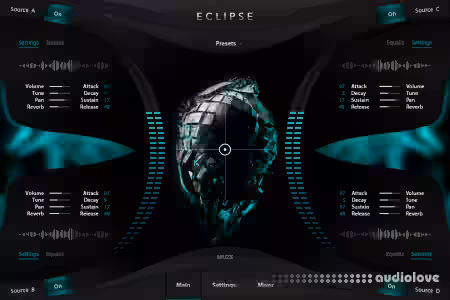 Muze Eclipse [KONTAKT] - Sample Pack Artwork